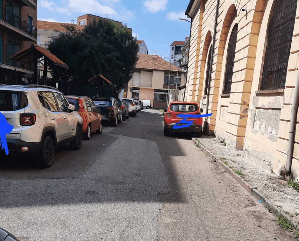 Via Montevecchio cantieri teleriscaldamento