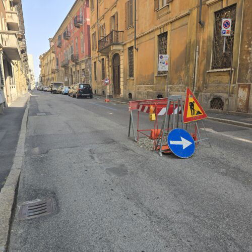 Da lunedì via alla riparazione del buco in via Pontida: strada chiusa fino a mercoledì