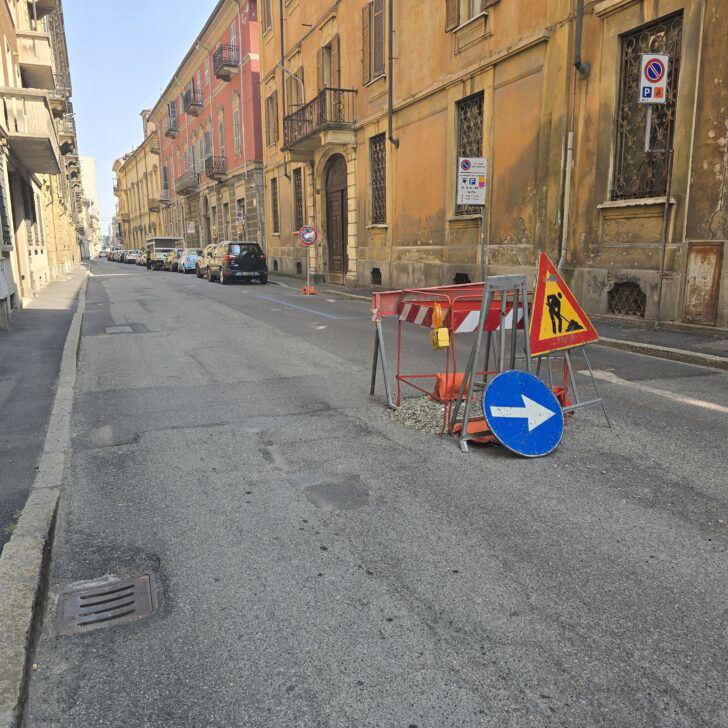 Da lunedì via alla riparazione del buco in via Pontida: strada chiusa fino a mercoledì
