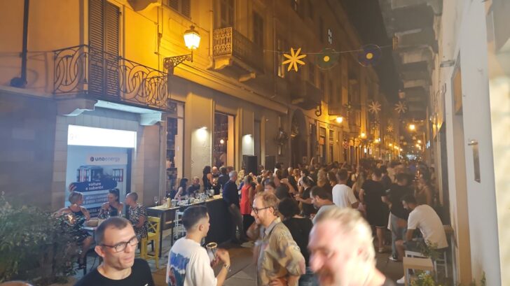 Grande successo per “Via Dante alla ribalta” ad Alessandria: tanta gente, musica e divertimento