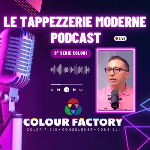 Tappezzerie Moderne: Le Alternative di Design Firmate Colour Factory