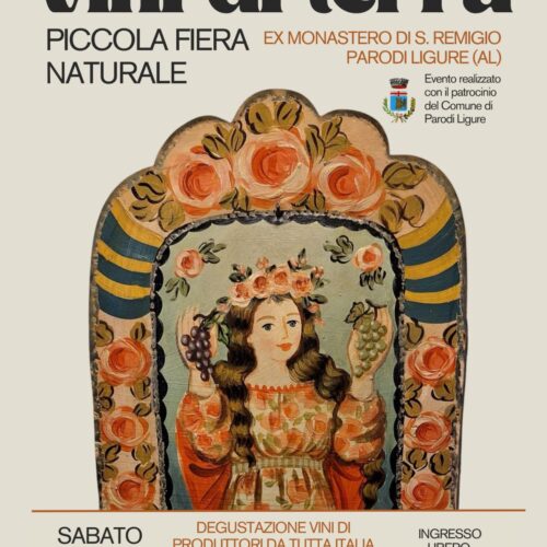 Vini naturali protagonisti a Parodi Ligure: sabato 7 giugno arriva “Vini di Terra”, la piccola fiera naturale