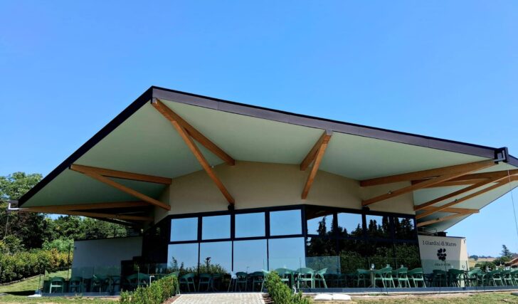 I Giardini di Marzo: a Valle San Bartolomeo la pizzeria gourmet che unisce alta cucina e design