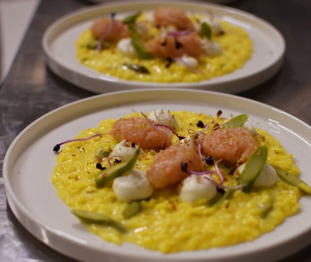 I Giardini di Marzo: a Valle San Bartolomeo la pizzeria gourmet che unisce alta cucina e design