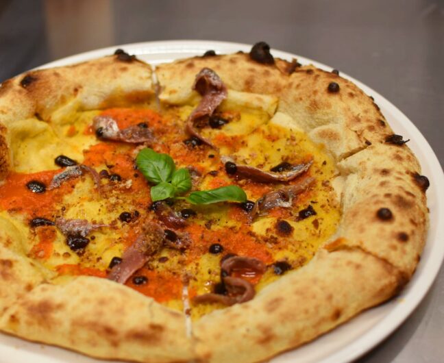 I Giardini di Marzo: a Valle San Bartolomeo la pizzeria gourmet che unisce alta cucina e design