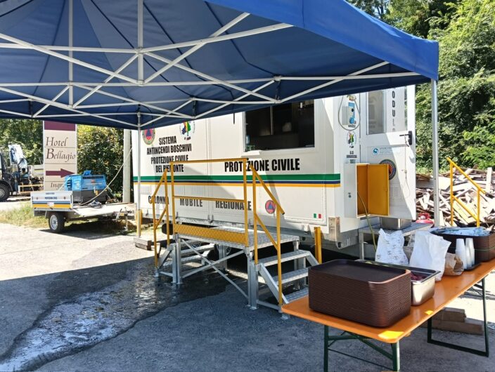 Esercitazione Aib a Ovada e Belforte: ottanta volontari in azione contro gli incendi boschivi