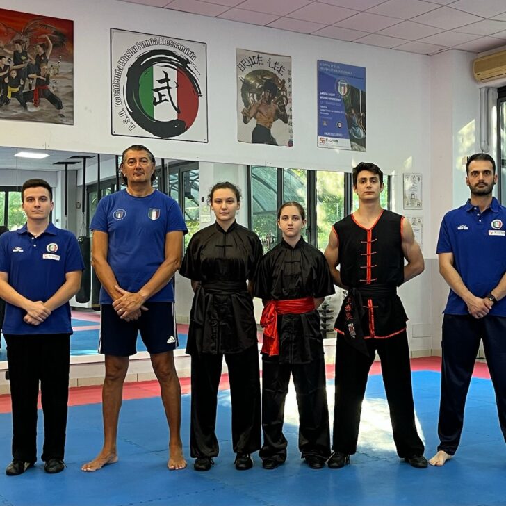 Kung Fu: tre atleti dell’Accademia Wushu Sanda Alessandria convocati ai Mondiali in Cina