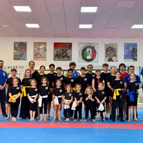 Kung Fu: esami di cintura per 30 allievi dell’Accademia Wushu Sanda Alessandria