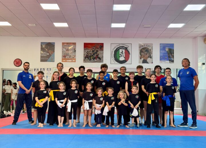Kung Fu: esami di cintura per 30 allievi dell’Accademia Wushu Sanda Alessandria