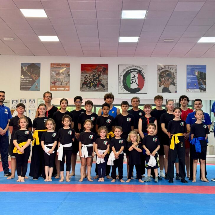 Kung Fu: esami di cintura per 30 allievi dell’Accademia Wushu Sanda Alessandria