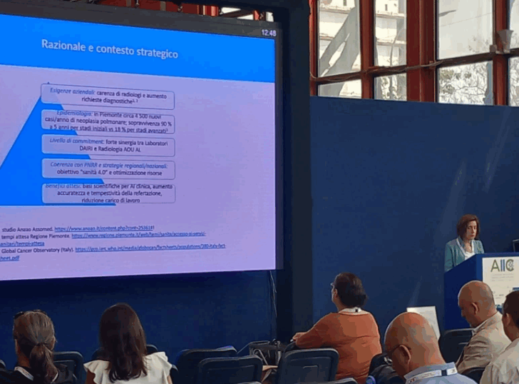 Combattere il tumore ai polmoni con l’intelligenza artificiale: lo studio dell’Ospedale di Alessandria