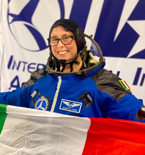 Da Alessandria allo spazio: la storia di Benedetta, candidata astronauta. “In orbita nel 2029”