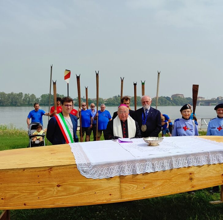 Domenica 29 giugno la benedizione del Po a Casale Monferrato 