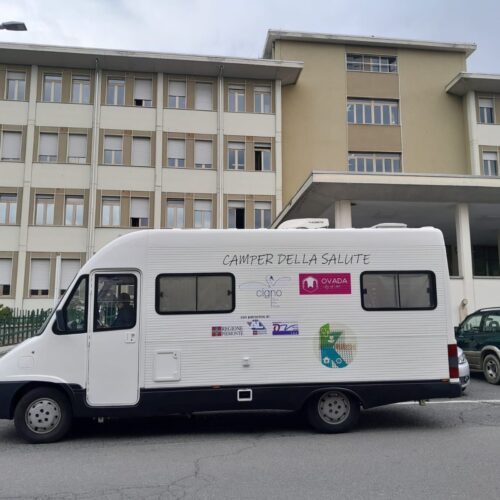 A Ovada il Camper della Salute: un ambulatorio mobile per le persone più fragili
