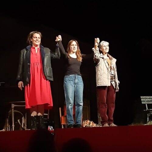 Oscurità e grazia. Recensione di “Misurare il salto delle rane” ad AstiTeatro 47
