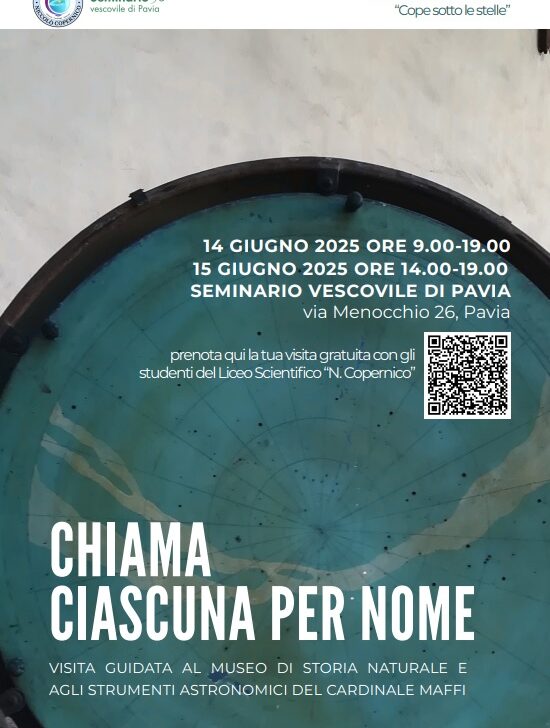 “Cope sotto le stelle”: il Liceo Copernico di Pavia vi guida alla scoperta del Museo del Seminario