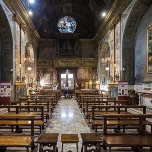 Chiesa di San Giacomo della Vittoria di Alessandria al 9° posto tra “I Luoghi del Cuore”