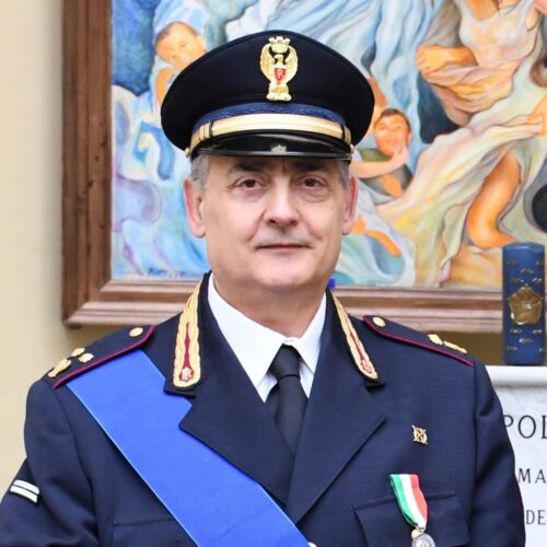 La Polizia Stradale di Alessandria saluta il Commissario Sandrone, in pensione dopo 40 anni di servizio