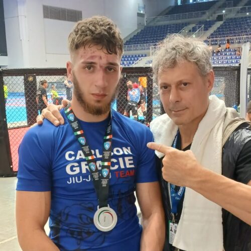 Mixed Martial Arts: l’alessandrino Eros Martinati vicecampione italiano