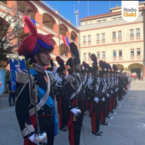 I Carabinieri del Comando provinciale di Alessandria festeggiano i 211 anni dell’Arma