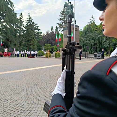 Festa della Repubblica: ad Alessandria il picchetto d’onore e Alzabandiera affidati ai Carabinieri