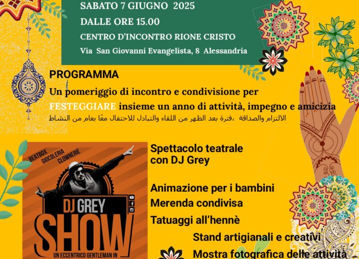Le associazioni Colibrì e don Angelo Campora fanno festa con tutti