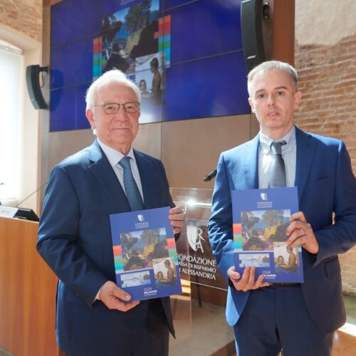 Fondazione Cassa di Risparmio di Alessandria: nel 2024 quasi 500 interventi pari a 4.8 milioni di euro
