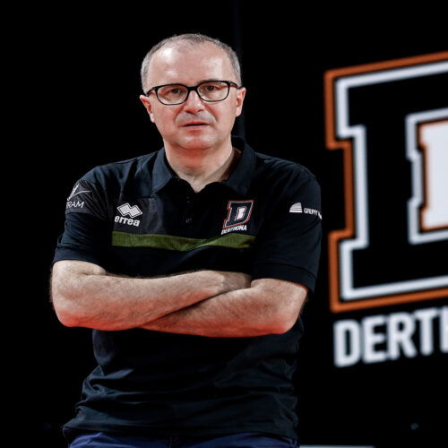 Bertram Derthona: ufficiale l’arrivo di coach Mario Fioretti