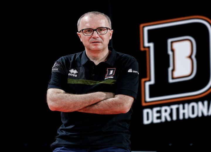 Bertram Derthona: ufficiale l’arrivo di coach Mario Fioretti