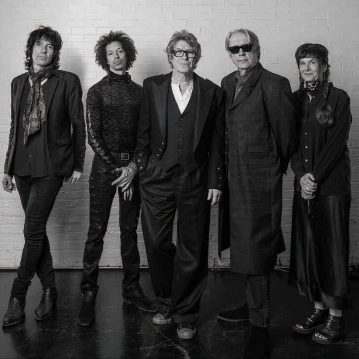 The Psychedelic Furs in Italia per un’unica data: 11.11 Milano Fabrique