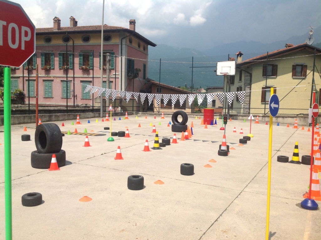 Go kart a pedali