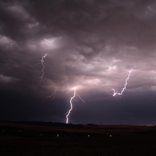 Meteo: mercoledì allerta gialla per temporali nel Casalese e nel Valenzano