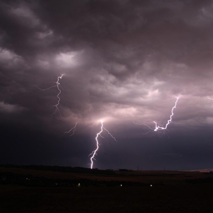 Meteo: mercoledì allerta gialla per temporali nel Casalese e nel Valenzano