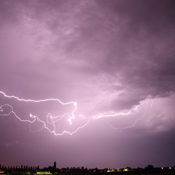 Meteo: allerta gialla da domenica pomeriggio a lunedì mattina nelle zone di Casale e Valenza