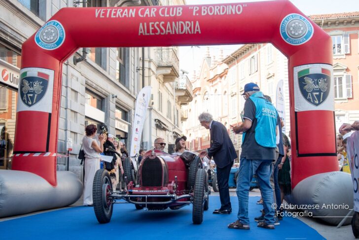 Ad Alessandria il raduno di auto storiche per ricordare il Grand Prix Bordino [FOTO]