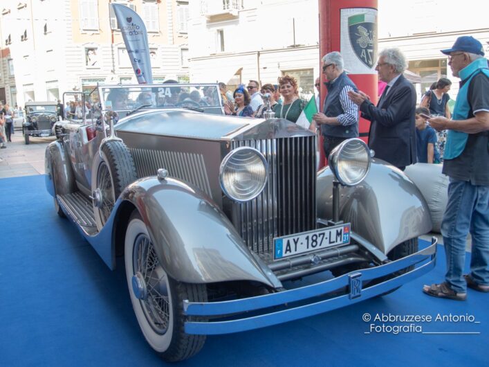 Ad Alessandria il raduno di auto storiche per ricordare il Grand Prix Bordino [FOTO]