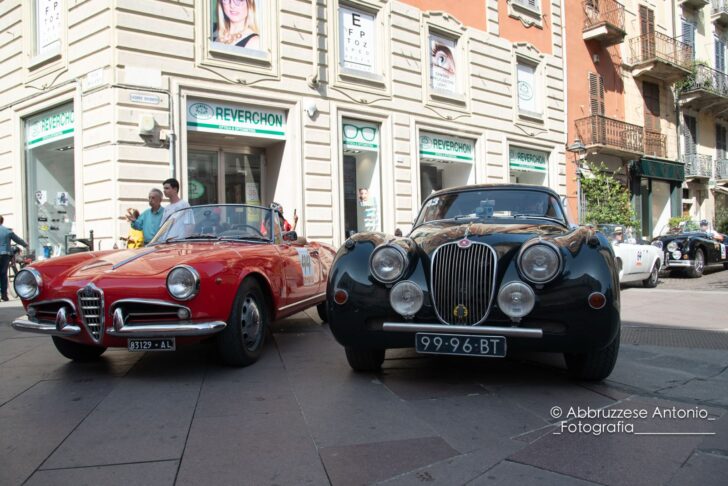 Ad Alessandria il raduno di auto storiche per ricordare il Grand Prix Bordino [FOTO]