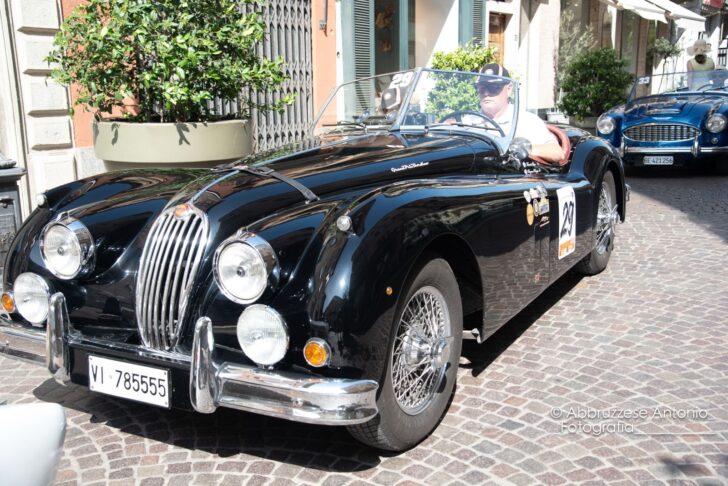 Ad Alessandria il raduno di auto storiche per ricordare il Grand Prix Bordino [FOTO]