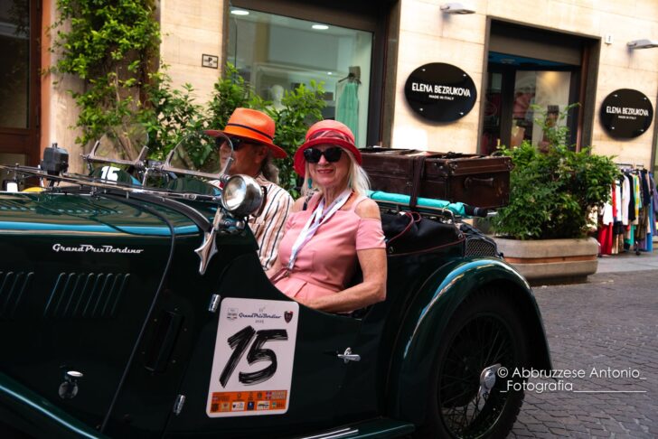Ad Alessandria il raduno di auto storiche per ricordare il Grand Prix Bordino [FOTO]