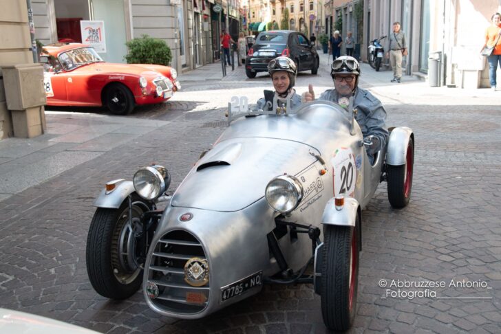 Ad Alessandria il raduno di auto storiche per ricordare il Grand Prix Bordino [FOTO]