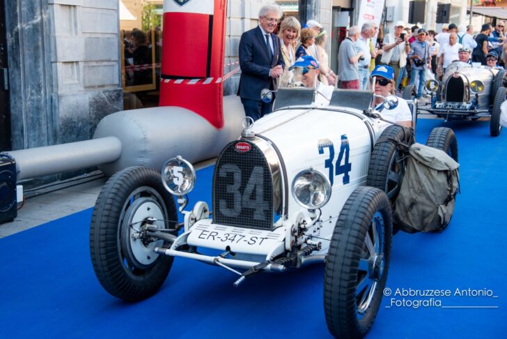 Ad Alessandria il raduno di auto storiche per ricordare il Grand Prix Bordino [FOTO]