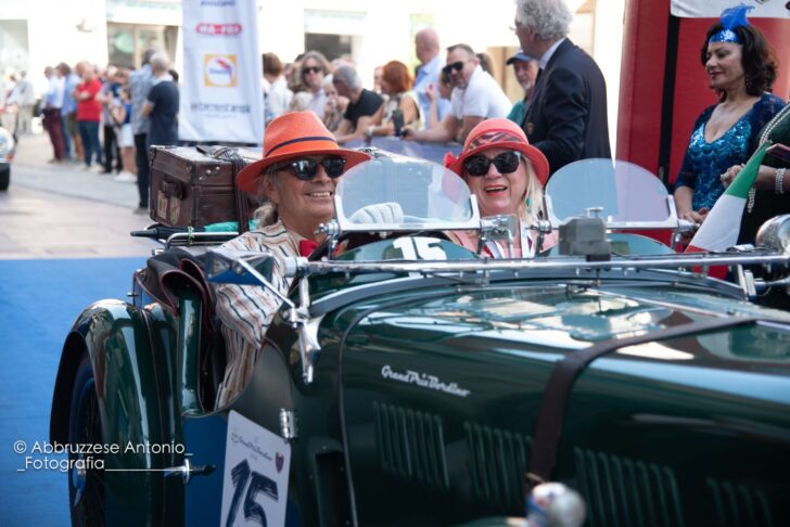 Ad Alessandria il raduno di auto storiche per ricordare il Grand Prix Bordino [FOTO]