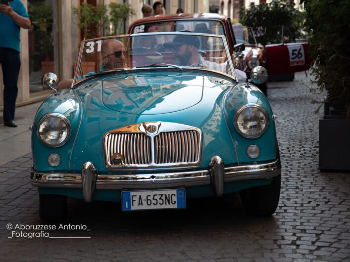 Ad Alessandria il raduno di auto storiche per ricordare il Grand Prix Bordino [FOTO]