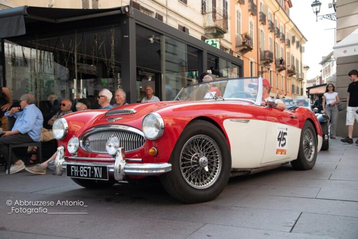 Ad Alessandria il raduno di auto storiche per ricordare il Grand Prix Bordino [FOTO]