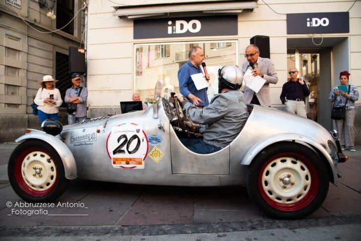 Ad Alessandria il raduno di auto storiche per ricordare il Grand Prix Bordino [FOTO]