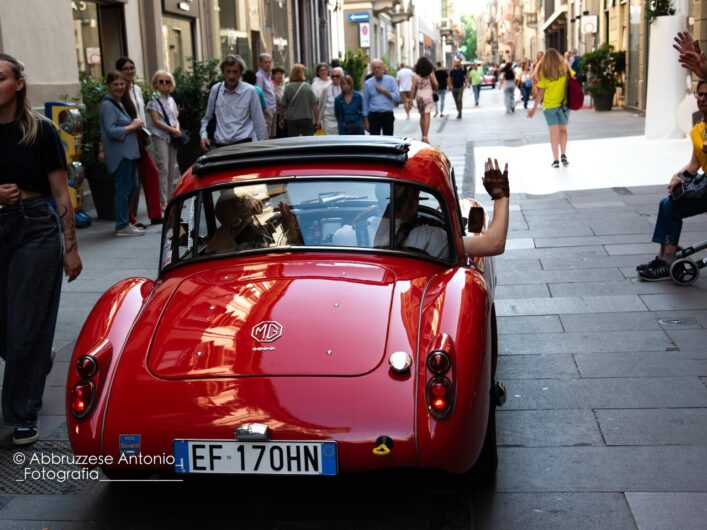 Ad Alessandria il raduno di auto storiche per ricordare il Grand Prix Bordino [FOTO]