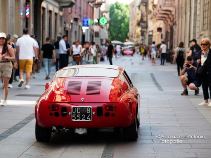 Ad Alessandria il raduno di auto storiche per ricordare il Grand Prix Bordino [FOTO]