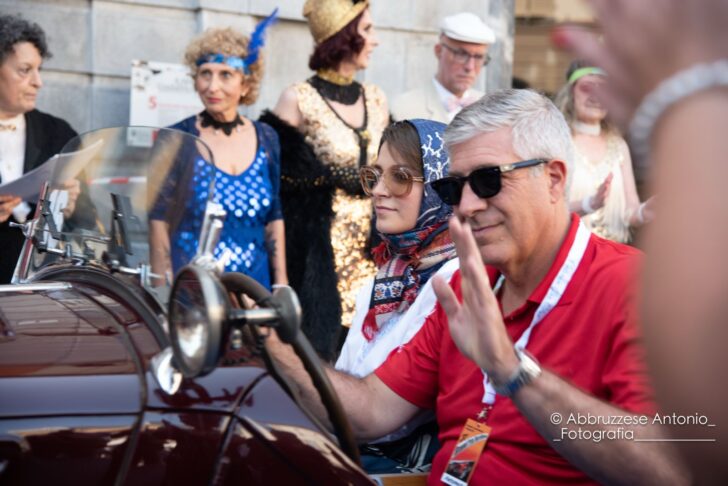 Ad Alessandria il raduno di auto storiche per ricordare il Grand Prix Bordino [FOTO]