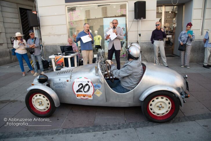 Ad Alessandria il raduno di auto storiche per ricordare il Grand Prix Bordino [FOTO]