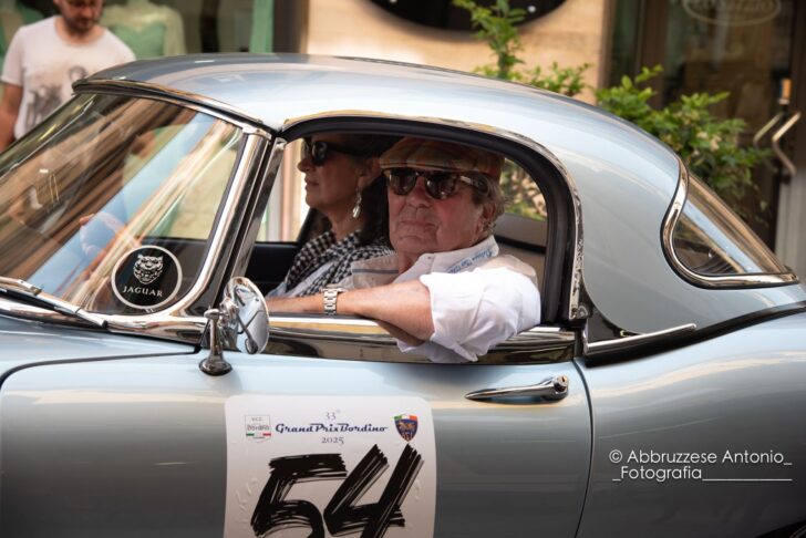 Ad Alessandria il raduno di auto storiche per ricordare il Grand Prix Bordino [FOTO]